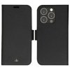 Etui dbramante 1928 New York 2w1 Wallet  do iPhone 14 Pro czarny/black