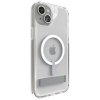 Etui ZAGG Crystal Palace Snap Kickstand  MagSafe do iPhone 15 Plus przezroczysty/clear