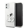Karl Lagerfeld KLHCN61CFNRC iPhone 11 6,1 / Xr hardcase transparent Choupette Fun