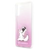 Karl Lagerfeld KLHCS21MCFNRCPI S21+ G996hardcase różowy/pink Choupette Fun
