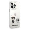 Karl Lagerfeld KLHCP13XCKTR iPhone 13Pro Max 6,7 hardcase Transparent Karl & Choupette