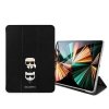 Karl Lagerfeld KLFC12OKCK iPad 12.9 Pro2021 Book Cover czarny/black Saffiano Karl &Choupette
