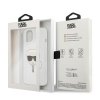 Karl Lagerfeld KLHCP13SKHTUGLS iPhone 13mini 5,4 srebrny/silver hardcase Glitter Karl`s Head