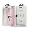 Karl Lagerfeld KLHCP13SKHTUGLP iPhone 13 mini 5,4 różowy/pink hardcase Glitter Karl`s Head
