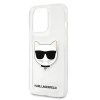 Karl Lagerfeld KLHCP13XCTR iPhone 13 Pro Max 6,7 hardcase transparent Choupette Head