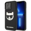 Karl Lagerfeld KLHCP13LCH3DBK 13 Pro /13 6,1 czarny/black hardcase 3D Rubber Choupette
