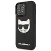 Karl Lagerfeld KLHCP13LCH3DBK 13 Pro /13 6,1 czarny/black hardcase 3D Rubber Choupette