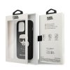 Karl Lagerfeld KLHCP13LOKPK iPhone 13 Pro / 13 6,1 czarny/black hardcase Saffiano Ikonik Karl`s Patch