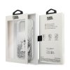 Karl Lagerfeld KLHCP13XGCFS iPhone 13 Pro Max 6,7 srebrny/silver hardcase Liquid Glitter Choupette Fun