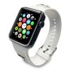 Karl Lagerfeld Pasek KLAWLSLCKW AppleWatch 42/44/45/49mm biały/white strap Silicone Karl & Choupette Heads