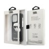 Karl Lagerfeld KLHCP13LTPEIKK iPhone 13Pro / 13 6,1 hardcase czarny/black Iconik Karl