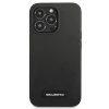 Karl Lagerfeld KLHCP13LSLMP1K iPhone 13 Pro / 13 6,1 hardcase czarny/black Silicone Plaque
