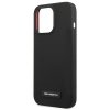 Karl Lagerfeld KLHCP13LSLMP1K iPhone 13 Pro / 13 6,1 hardcase czarny/black Silicone Plaque