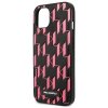 Karl Lagerfeld KLHCP13SMNMP1P iPhone 13 mini 5,4 hardcase różowy/pink Monogram Plaque