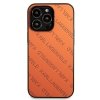 Karl Lagerfeld KLHCP13XPTLO iPhone 13 Pro Max 6,7 hardcase pomarańczowy/orange Perforated Allover