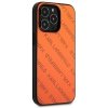 Karl Lagerfeld KLHCP13XPTLO iPhone 13 Pro Max 6,7 hardcase pomarańczowy/orange Perforated Allover
