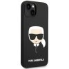 Karl Lagerfeld KLHMP14MSLKHBK iPhone 14 Plus / 15 Plus 6,7 hardcase czarny/black Silicone Karl`s Head Magsafe