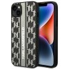 Karl Lagerfeld KLHCP14MPGKLSKG iPhone 14 Plus / 15 Plus 6,7 hardcase szary/grey Monogram Stripe