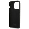 Karl Lagerfeld KLHCP14XFWHK iPhone 14Pro Max 6,7 hardcase czarny/black Leather Perforated Logo