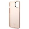 Karl Lagerfeld KLHCP14MSLCTPI iPhone 14 Plus / 15 Plus 6,7 hardcase jasnoróżowy/light pink Silicone Choupette Body