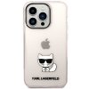 Karl Lagerfeld KLHCP14LCTTRI iPhone 14 Pro 6,1 hardcase różowy/pink Transparent Choupette Body