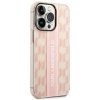 Karl Lagerfeld KLHCP14LHKLSPCP iPhone 14 Pro 6,1 hardcase różowy/pink Mono Vertical Stripe