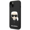 Karl Lagerfeld KLHCP14MSLKHBK iPhone 14 Plus / 15 Plus 6,7 hardcase czarny/black Silicone Karl`s Head