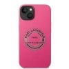 Karl Lagerfeld KLHCP14MSRSGRCF iPhone 14 Plus / 15 Plus 6,7 hardcase różowy/pink Silicone RSG