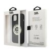 Karl Lagerfeld KLHCP14SSRSGRCK iPhone 14 / 15 / 13 6,1 hardcase czarny/black Silicone RSG