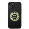 Karl Lagerfeld KLHCP14MSRSGRCK iPhone 14 Plus / 15 Plus 6,7 hardcase czarny/black Silicone RSG
