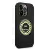 Karl Lagerfeld KLHCP14XSRSGRCK iPhone 14 Pro Max 6,7 hardcase czarny/black Silicone RSG