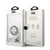 Karl Lagerfeld KLHCP14XLCRSGRS iPhone 14 Pro Max 6,7 srebrny/silver hardcase Liquid Glitter RSG