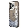 Karl Lagerfeld KLHCP14XLCKVK iPhone 14 Pro Max 6,7 czarny/black hardcase Liquid Glitter Elong