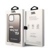 Karl Lagerfeld KLHCP14MTGKCK iPhone 14Plus / 15 Plus 6,7 hardcase czarny/black Gradient Ikonik Karl & Choupette