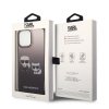 Karl Lagerfeld KLHCP14XTGKCK iPhone 14 Pro Max 6,7 hardcase czarny/black Gradient Ikonik Karl & Choupette
