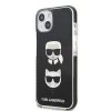 Karl Lagerfeld KLHCP13STPE2TK iPhone 13 mini 5,4 hardcase czarny/black Karl&Choupette Head