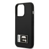 Karl Lagerfeld KLHCP13L3DKPK iPhone 13 Pro / 13 6,1 czarny/black hardcase Ikonik Patch