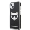 Karl Lagerfeld KLHCP13STPECK iPhone 13 mini 5,4 hardcase czarny/black Choupette Head