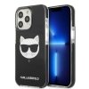 Karl Lagerfeld KLHCP13LTPECK iPhone 13 Pro / 13 6,1 hardcase czarny/black Choupette Head