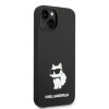 Karl Lagerfeld KLHMP14MSNCHBCK iPhone 14 Plus / 15 Plus 6,7 hardcase czarny/black Silicone Choupette MagSafe