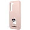 Karl Lagerfeld KLHCS23MSNCHBCP S23+ S916 hardcase różowy/pink Silicone Choupette