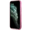 Karl Lagerfeld KLHCP12MLNCHCP iPhone 12/12 Pro 6,1 różowy/pink hardcase Glitter Choupette Head
