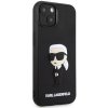 Karl Lagerfeld KLHCP14M3DRKINK iPhone 14Plus / 15 Plus 6.7 czarny/black hardcase Rubber Ikonik 3D