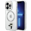 Karl Lagerfeld KLHMP13LHNKCIT iPhone 13Pro 6,1 hardcase transparent Iconic Karl&Choupette Magsafe