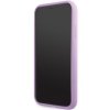 Karl Lagerfeld KLHCN61SKSVGU iPhone 11 / Xr  6.1 purpurowy/purple hardcase Silicone Signature