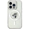 Karl Lagerfeld KLHMP14LHGKCNOT iPhone 14 Pro 6.1 transparent hardcase Karl&Choupette Glitter MagSafe