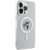 Karl Lagerfeld KLHMP14XHGKCNOT iPhone 14 Pro Max 6.7 transparent hardcase Karl&Choupette Glitter MagSafe