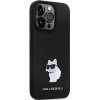 Karl Lagerfeld KLHCP13LSMHCNPK iPhone 13 Pro / 13 6.1 czarny/black hardcase Silicone C Metal Pin