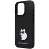 Karl Lagerfeld KLHCP13LSMHCNPK iPhone 13 Pro / 13 6.1 czarny/black hardcase Silicone C Metal Pin