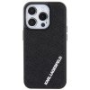 Karl Lagerfeld KLHCP15L3DMKRLK iPhone 15 Pro 6.1 czarny/black hardcase 3D Rubber Multi Logo